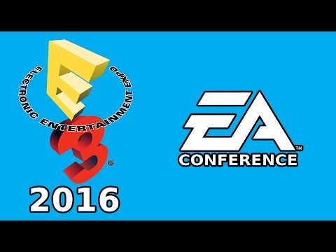 E3 2016: EA Conference Live Reaction