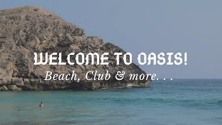 preview picture of video 'Welcome To Oasis | Salalah | Beach, Club & a lot more. . |Travel Vlog'