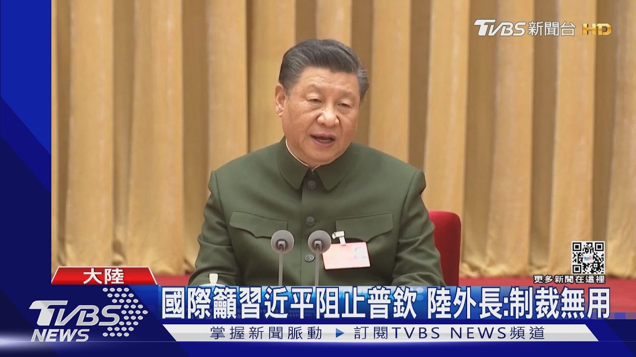 國際籲習近平阻止普欽 陸外長:制裁無用