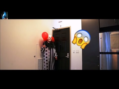 LOGAN PAUL SCARY CLOWN PRANK *scary clowns*