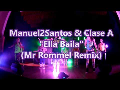 " Ella Baila - Manuel2Santos ft. Clase A" Łukasz Grabowski Zumba® Fitness choreography