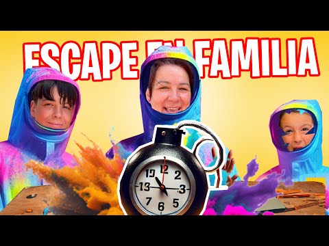 ¡Bombastik! ¿Quién Sobrevivirá el Desafío? Escape Room Madrid