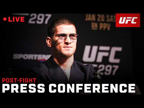 🔴 UFC London: Post-Fight Press Conference