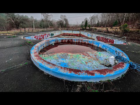Best Western Hotel Abandoned For Over 25 Years/ Found indoor+Outdoor Pools !!