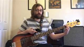White Zombie - Electric Head Pt. 2 Bass Lesson