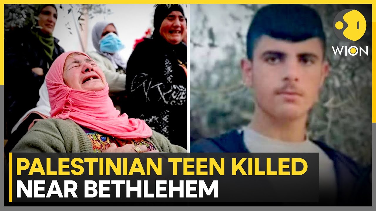 Gaza Ceasefire: Palestinian Teen Killed Near Bethlehem Amid West Bank Violence | WION