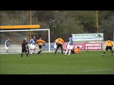 Ossett Albion 2-5 Garforth Town (28/10/2011)
