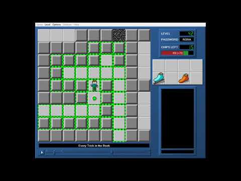 CCLP3 level 42 solution - 420 seconds