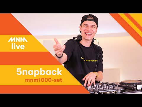 MNM START TO DJ #14: 5napback - MNM1000 Mix