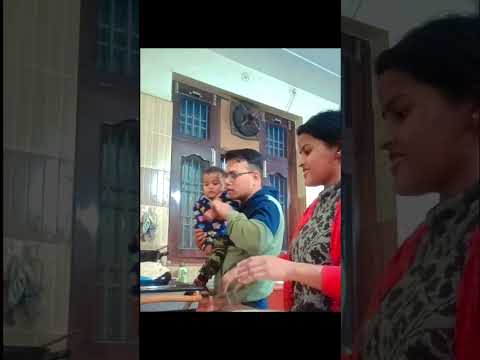 Humara chota sa sansar #shorts #family #love #bold #world #sansar #husbandwifelove #caringhusband