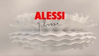 Alessi Staafmixer Set Plissé - Zwart - Michele de Lucchi - MDL10S B