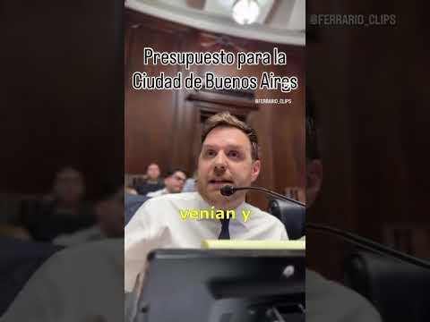 Presupuesto para el Gobierno de la Ciudad