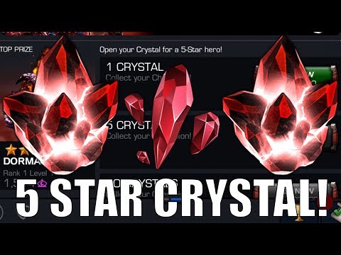 EPIC 5 Star Hero Crystal Opening - GOD TIER CHAMP PLEASE! - Marvel Contest Of Champions
