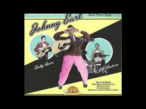 Carl Perkins With Johnny Earl & Scotty Moore , DJ Fontana & The Jordanaires   - Blue Suede Shoes