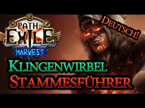 Path of Exile [3.11] Klingenwirbel - Stammesführer (Blade Vortex - Chieftain) |  Feuervariante!