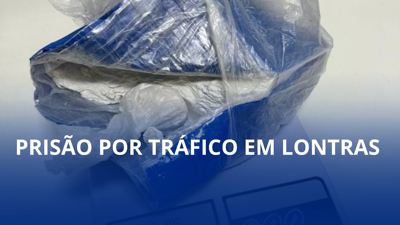 🚔 Foragido por tráfico é preso com meio quilo de cocaína em Lontras