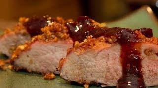 Pecan Crusted Pork Tenderloin Recipe