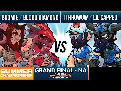 Boomie & Blood Diamond vs ithrowow & Lil Capped - Grand Final - Summer Championship 2019 2v2 NA