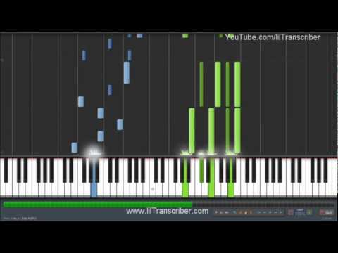 Stereo Hearts - Gym Class Heroes piano tutorial