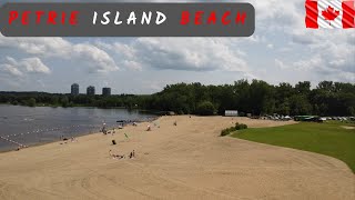 Petrie Island Beach | Ottawa