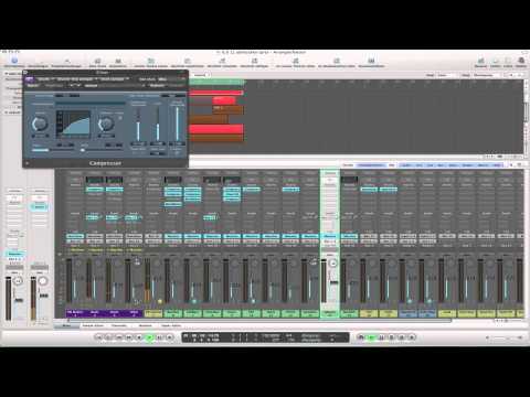 Synthesizer Tutorial DEUTSCH: 10.12 - Abmischen