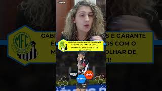 Gabigol marca dois e garante empate do Santos com o Mirassol sob o olhar de Ancelotti!
