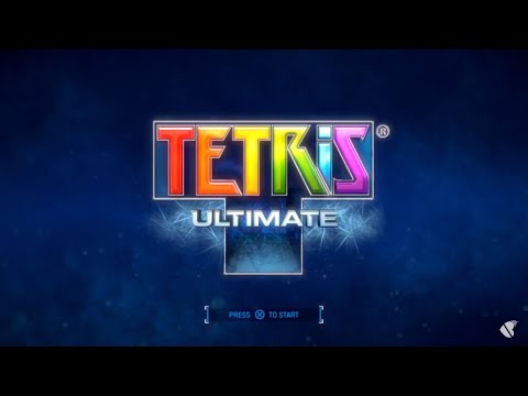 OK, I'm bored. Let's play Tetris. |TETRIS ULTIMATE [PS4]