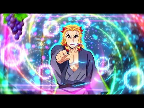 VIOLÃO ENVOLVENTE!🍇🎵|anime edit funk|🐺(demon slayer)