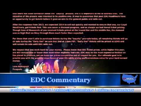 EDM America TV Min  Wed Nov 27, 2013