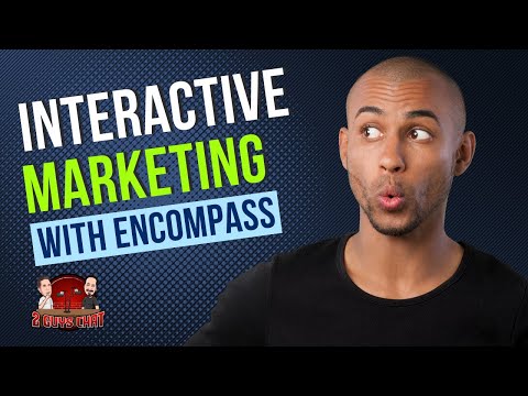 Go Far Beyond the Click with Interactive Marketing - 2 Guys Chat