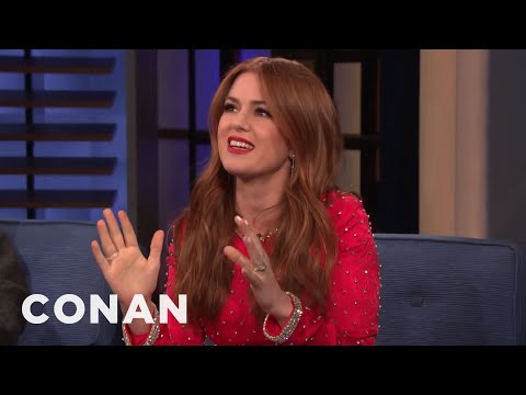 Isla Fisher On What It's Like Being Married To Sacha Baron Cohen | CONAN on TBS