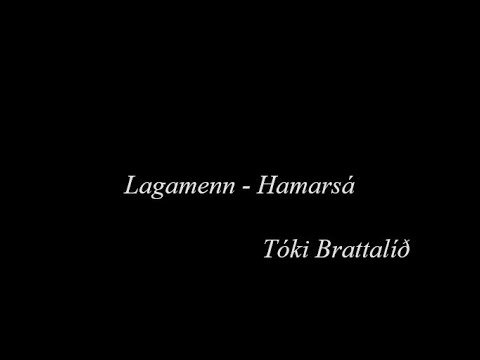 Lagamenn - Hamarsá