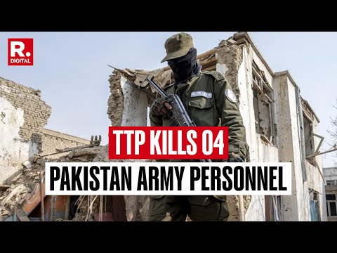 TTP Kills 4 Pak Army Personnel In Dera Ismail Khan Area After ...