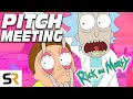 Rick and Morty Pitch Meeting