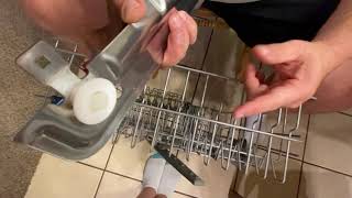 Whirlpool and Kenmore Dishwasher Upper Rack Repair