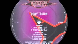 Body Lotion - Fuck Martina