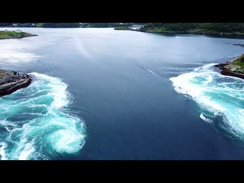 Saltstraumen - One of the world's strongest tidal currents