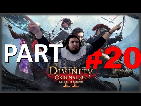 Divinity Original Sin 2 Extended Gameplay 1080p  Part 20 Tactician mode.