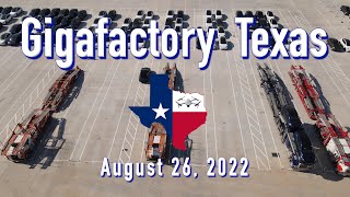&quot;Model Y Delivery Extravaganza&quot;  Tesla Gigafactory Texas  8/26/2022  9:30AM In 4K