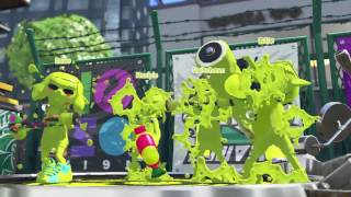 試射会Part3 – Splatoon2
