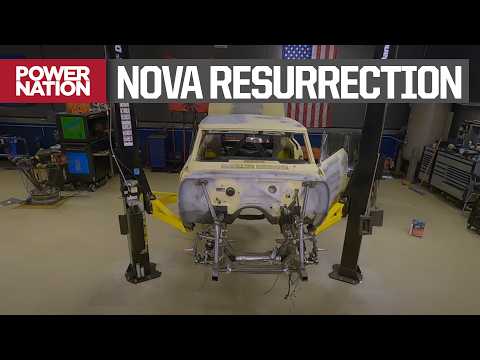 Resurrecting A 1966 Chevy Nova Into An Aggressive Street Machine - Detroit Muscle S11, E2&3