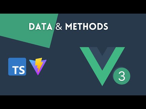 Vue 3 Data Properties & Methods | TypeScript