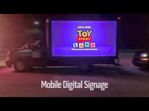 Mobile Digital Signage | OOH Video Producer