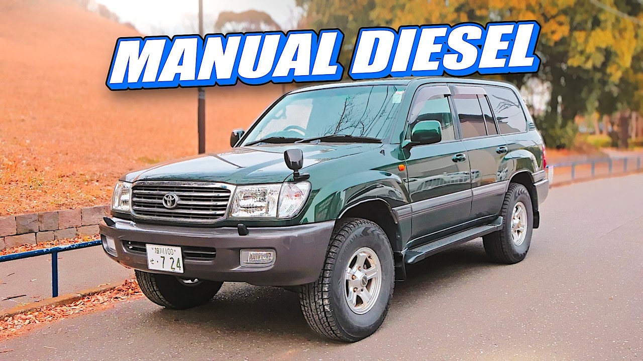 1999 Toyota Land Cruiser 100 VX (USA Import) Japan Auction Purchase Review
