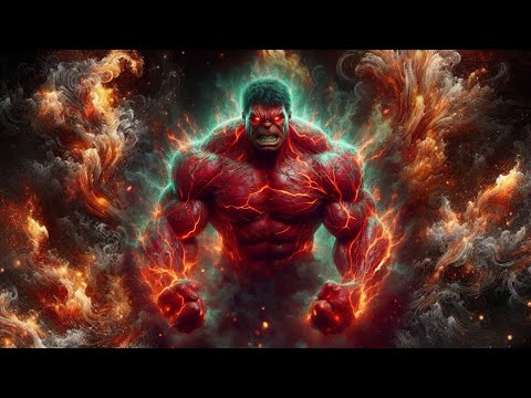 Marvel's Midnight Suns Red Hulk Worldbreaker
