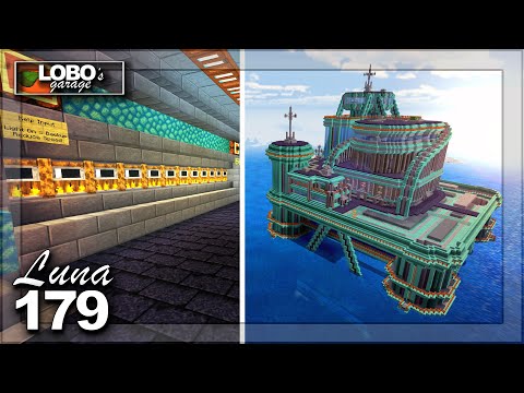 MINECRAFT Survival #179 | RENEWABLE ENERGY! | KELP SMELTER & WARF PROGRESS! | LUNA SSP Phase 2