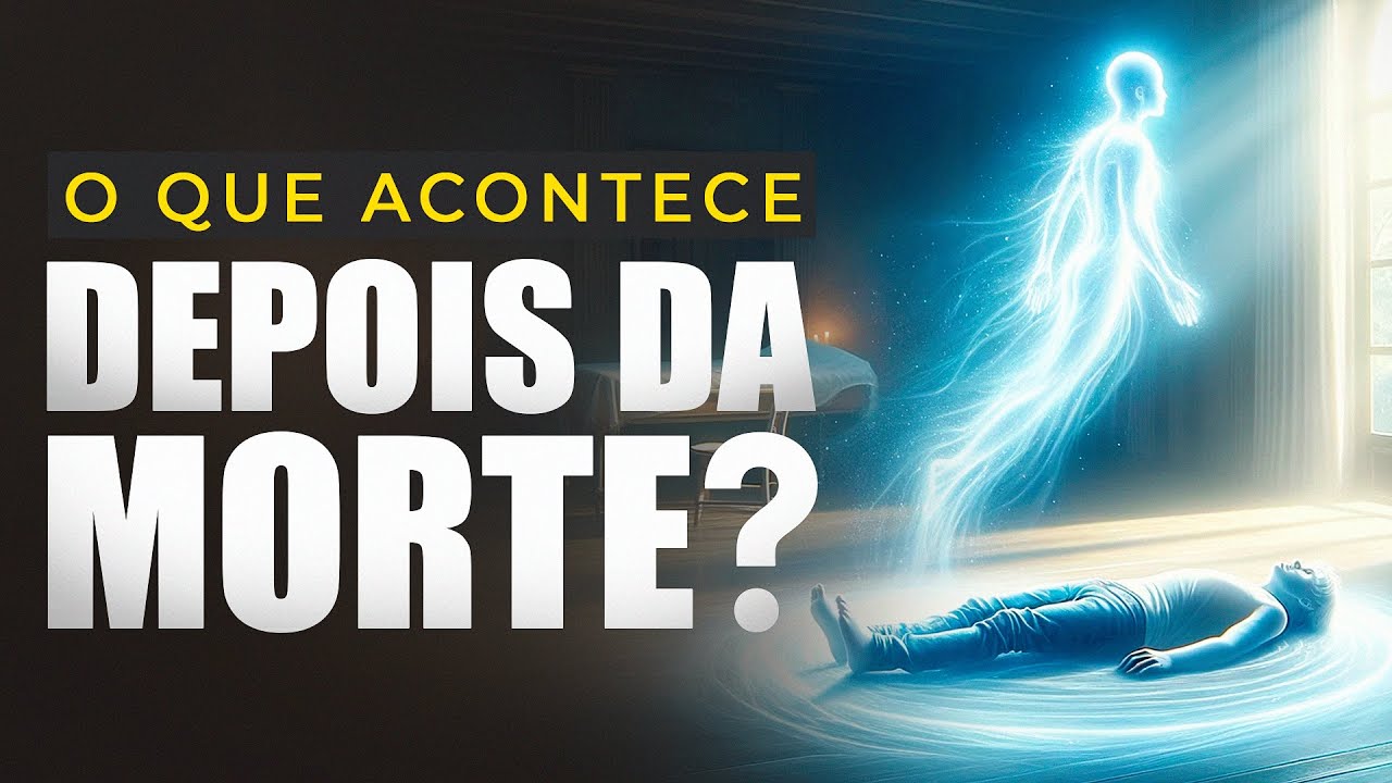 O QUE ACONTECE DEPOIS DA MORTE? - Lamartine Posella