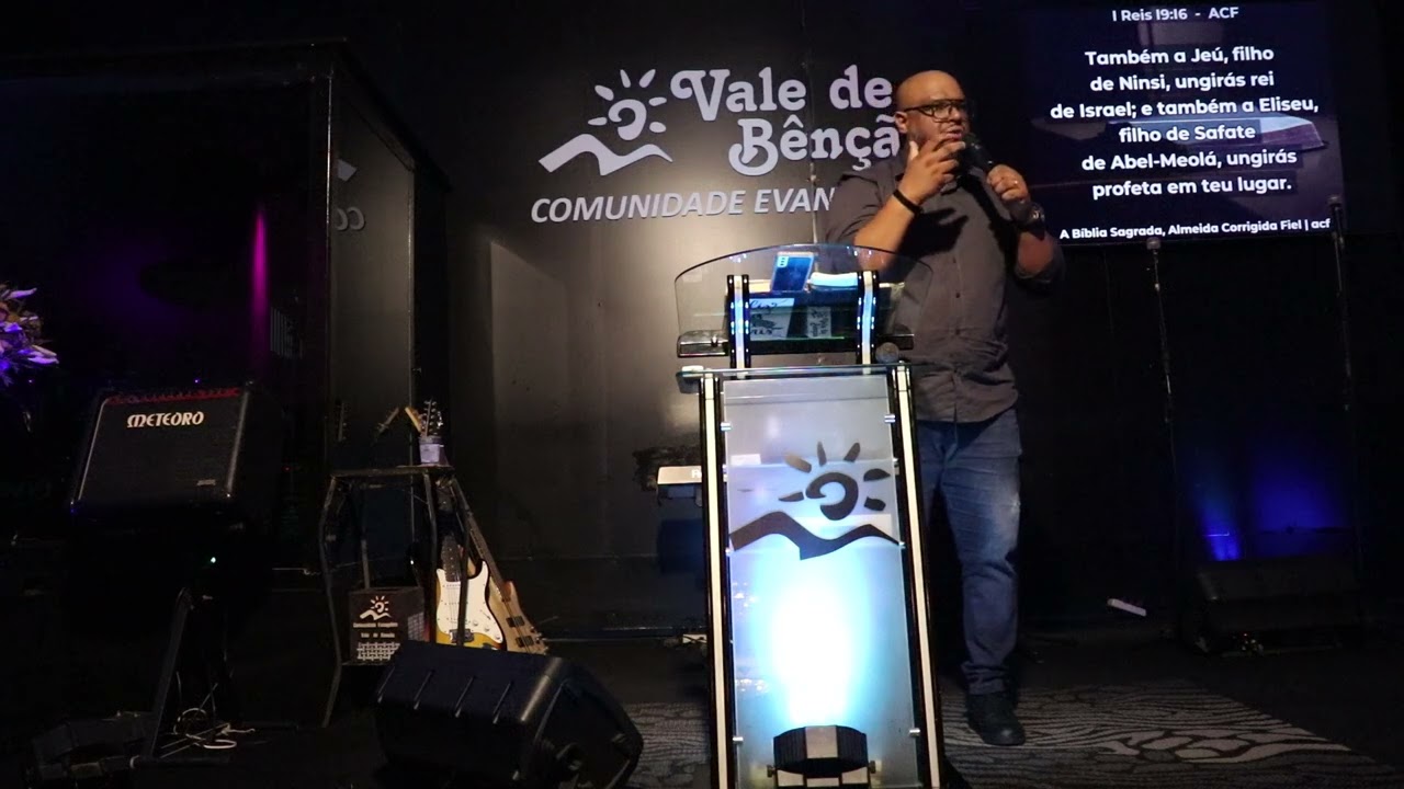 Quando o profeta Elias escolheu parar - Parte 2 [Pastor Luciano Escala]