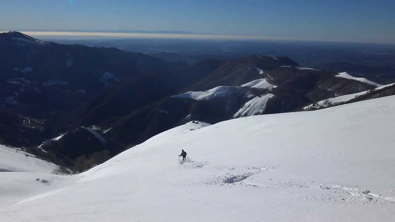 MONTE GENEROSO 1702m  - Scialpinismo - Skitouren - Skialp Val di Muggio