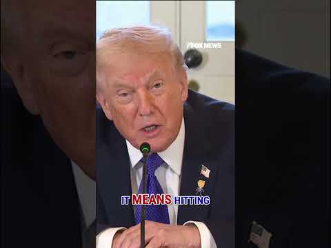 Trump puts Iran ON NOTICE with NEW warning #foxnews #news #us #fox